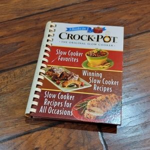 Crock Pot cookbook